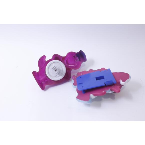 Barney the Purple Dinosaur, Nightlight and Switch Plate Cover, Nursery - Picture 2 of 3